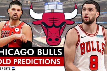 Bulls Trade Zach LaVine In Patrick Siepman’s 5 BOLD Predictions For Chicago In 2024 NBA Season