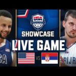 USAB Showcase: Serbia vs USA [OFFICIAL STREAM]