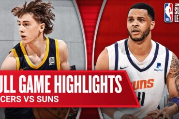 PACERS vs SUNS | NBA SUMMER LEAGUE | FULL GAME HIGHLIGHTS