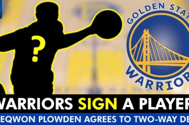 BREAKING: Warriors SIGN Daeqwon Plowden To Two-Way Contract After Strong Warriors Summer League