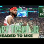 Gary Trent Jr signs with the Milwaukee Bucks for the veterans minimum