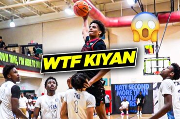 Kiyan Anthony Had Melo SHOOK! | #1 & #2 Ranked Freshmen Face! | Peach Jam Day 2 Recap