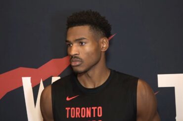 Toronto Raptors Summer League Media Availability | July 16, 2024