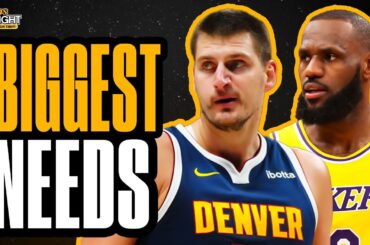 NBA Mailbag: Jokic & Nuggets still BEST in West, how LeBron & Lakers become ELITE  | Hoops Tonight