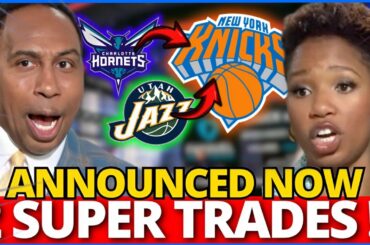 AMAZING SURPRISES! GREAT NAMES FOR THE KNICKS! SHOCKING THE FANS! TODAY'S NEW YORK KNICKS NEWS