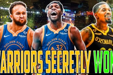 The Golden State Warriors Secretly Won NBA Free Agency...