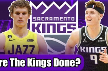 Are The Kings Done Making Moves This Offseason? | Reacting To Monte McNair’s Comments