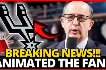 THE SPURS HAVE SHOCKED THE NBA! THEY FINALLY GOT IT RIGHT! TODAY'S SAN ANTONIO SPURS NEWS