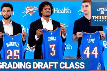 Grading the OKC Thunder 2024 NBA Draft Class, What to Expect in the 2025 NBA Draft