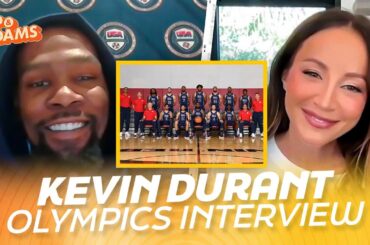 Kevin Durant on Height Controversy, Winning for Steph, Playing for Suns, Jayden Daniels, & More