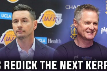 Can JJ Redick be like Steve Kerr for the Los Angeles Lakers?