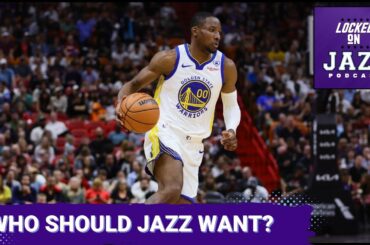 If the Jazz trade with the Golden State Warriors who should they want in the deal