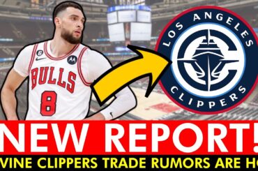 🚨Zach LaVine Clippers Trade Rumors ARE HEATING UP + Bulls Summer League Reaction | NBA Rumors