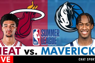 Heat vs. Mavericks Live Streaming Scoreboard, Play-By-Play, Highlights | NBA Summer League