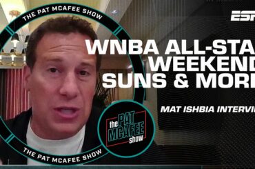 'We have high expectations!' Mat Ishbia talks Suns, Team USA & more! | The Pat McAfee Show