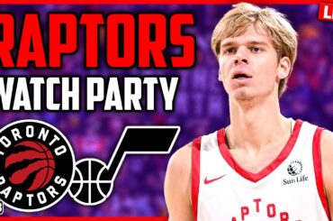 Raptors vs Jazz LIVE Watch Party | Can Toronto Stay Undefeated In Summer League?