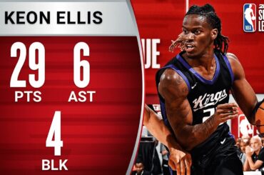 Keon Ellis GETS BUSY In Summer League! 🔥