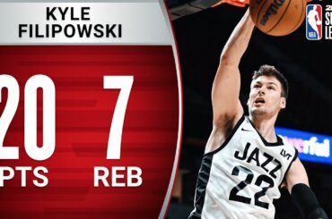 Jazz Rookie Kyle Filipowski SHINES In Summer League! 👀