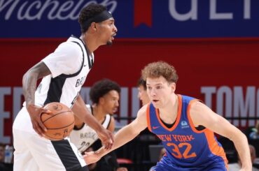 New York Knicks vs Brooklyn Nets - FULL Game Highlights | July 16, 2024 NBA Summer League