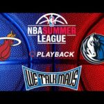 We Talk Mavs!! | Summer League Dallas Mavericks vs. Miami Heat Playback Watch Along #MFFL