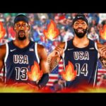 OMG!!! Bam Adebayo & Anthony Davis GOES OFF FOR TEAM USA!!! LBJ GIVES HIGH PRAISE FOR BAM!!