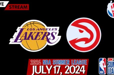 Bronny James’s Los Angeles Lakers vs Atlanta Hawks Summer League Live Stream (Play-By-Play)