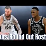 Spurs Complete Roster with Mamu & Bassey