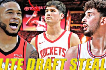 It Should Be A CRIME The Way The Houston Rockets Continue To DOMINATE THE DRAFT