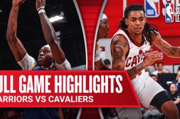 WARRIORS vs CAVALIERS | NBA SUMMER LEAGUE | FULL GAME HIGHLIGHTS