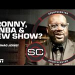 Shaq talks LeBron-Bronny on the Lakers, Celtics & a NEW game show 📺 | SportsCenter