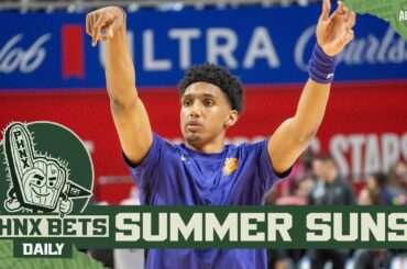 How To Bet On NBA Summer League, Phoenix Suns (if you want)