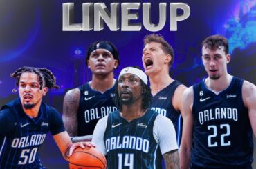 Orlando Magic Official Lineup 2024-2025