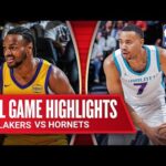 Los Angeles Lakers vs Charlotte Hornets Full Game Highlights |Jul 15,2024 NBA Summer League