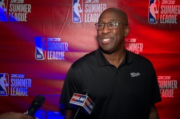 Mike Brown on his extension with Sacramento Kings, addition of DeMar DeRozan & Malik Monk's role