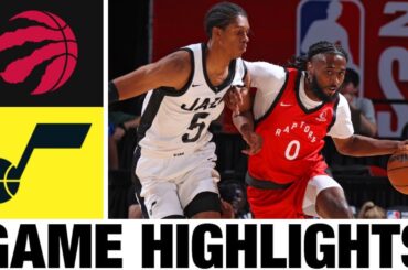 Toronto Raptors vs Utah Jazz FULL GAME Highlights | 2024 NBA Summer League
