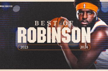 Mitchell Robinson's best plays of 2023-2024 | New York Knicks