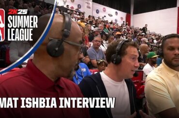 Mat Ishbia talks Suns’ Big 3 and Phoenix hosting WNBA All-Star Game | NBA Summer League