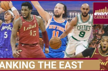 Where do the Cleveland Cavaliers rank in the Eastern Conference after all the offseason moves?