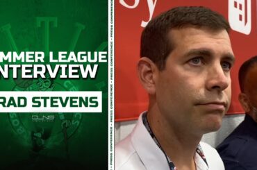 Brad Stevens on Jaylen Brown Team USA Snub and Oshae Brissett Future