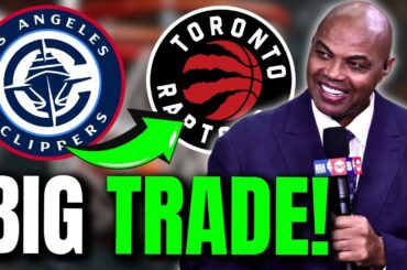 JUST LEFT! LATEST NEWS! IT WILL BE?  TORONTO RAPTORS TRADE NEWS TODAY!