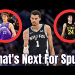 What's Next For The Spurs After Latest Signing? Trade?