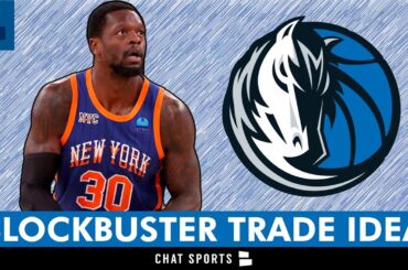 Dallas Mavericks BLOCKBUSTER TRADE For Julius Randle? Sign Malachi Flynn In NBA Free Agency?