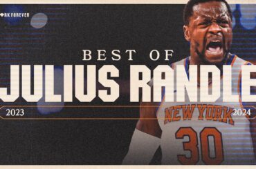 Julius Randle's best plays of 2023-2024 | New York Knicks