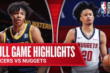 PACERS vs NUGGETS | NBA SUMMER LEAGUE | FULL GAME HIGHLIGHTS