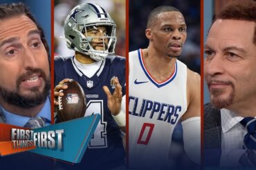 Russell Westbrook expected to join Nuggets, Should Dak Prescott be traded? | FIRST THINGS FIRST