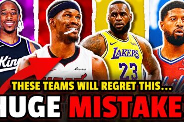 The 5 BIGGEST MISTAKES of the NBA Offseason