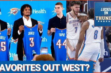 Will the Rookies play for the OKC Thunder, Who are the Favorites out West? With Richard Stayman