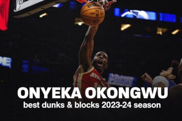 RIMWRECKA 💪 Onyeka Okongwu's Best Dunks & Blocks of the Season