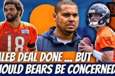 Chicago Bears OFFICALLY Sign Caleb Williams | What Should Bears Do With Remaining $12M In Cap ?