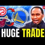 BREAKING! 2 HUGE TRADE PLANS FOR THE WARRIORS! INVOLVING HEAT AND HAWKS! GOLDEN STATE WARRIORS NEWS